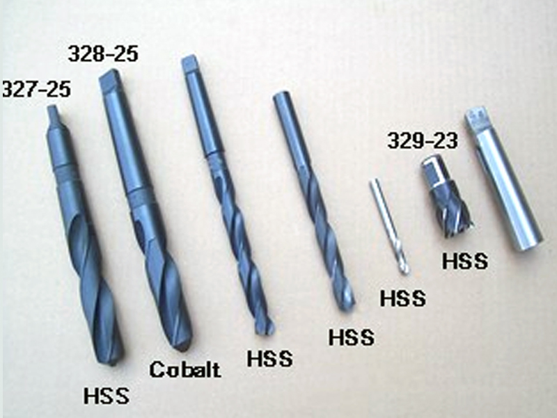 DRILLS AND MILLING CUTTERS FOR DRILLING RAILS (Switches and Crossings)